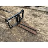 Pallet Forks With Frame *PLUS VAT*