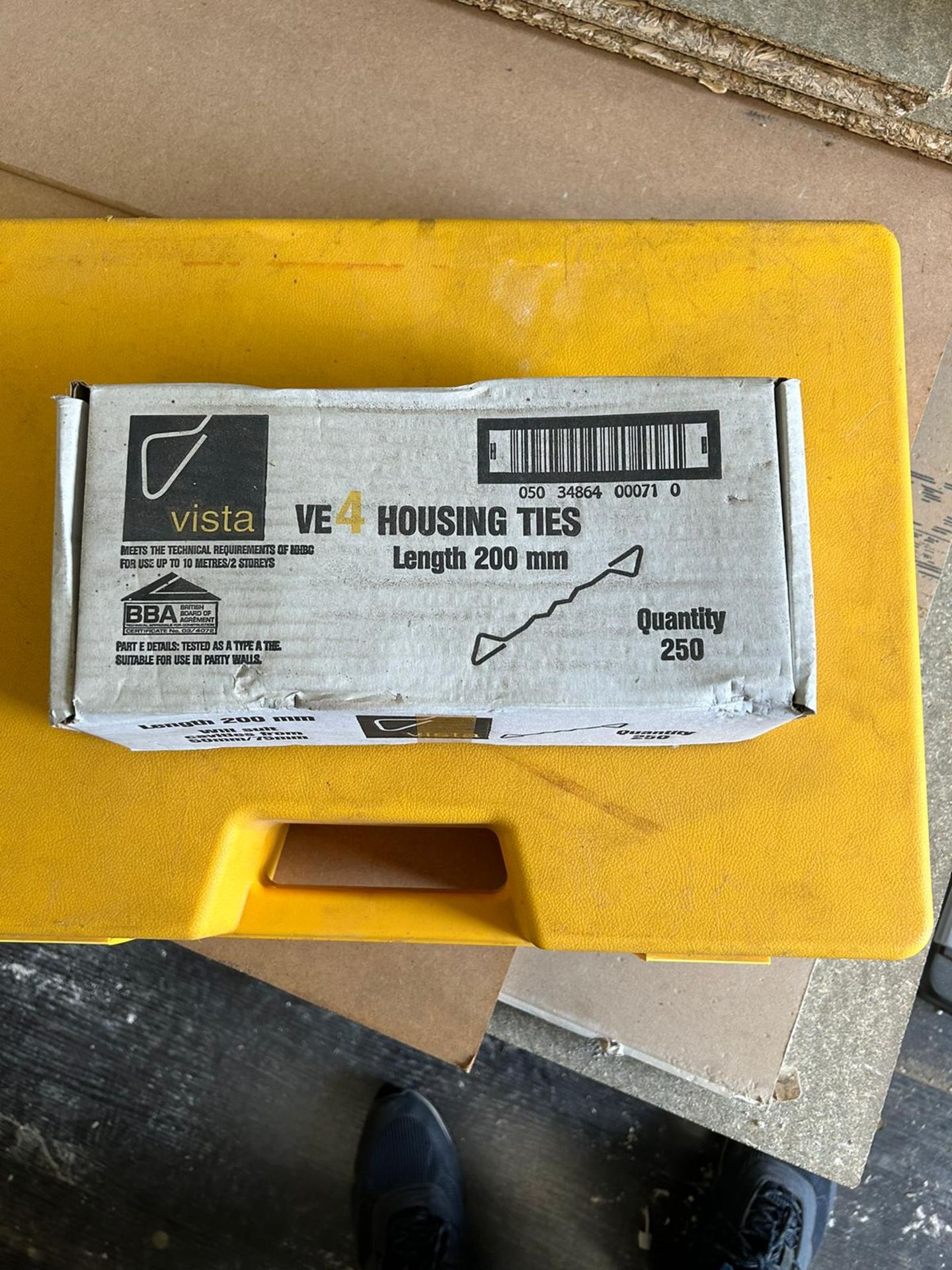 Box of Cavity Wall Ties 200mm *PLUS VAT* - Image 2 of 2