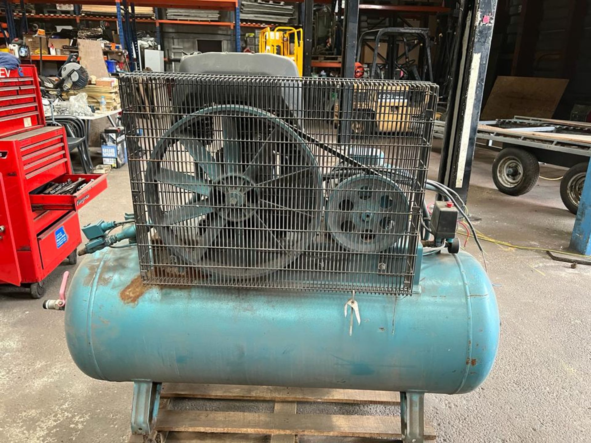 2005 Clarke Air SE45C270 Compressor *NO VAT* - Image 5 of 5