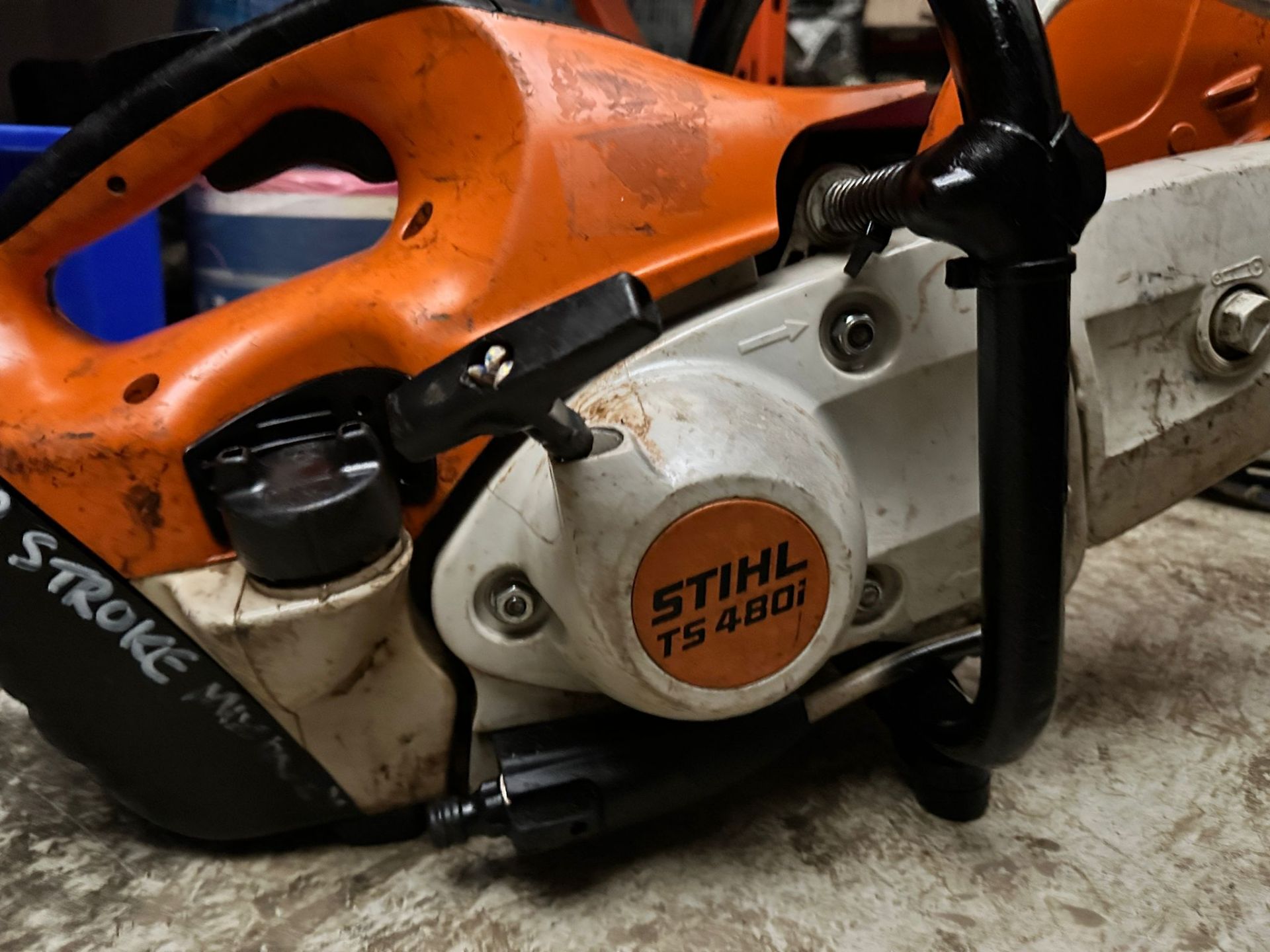 2018 STIHL TS480i DISC CUTTER *PLUS VAT* - Bild 8 aus 9