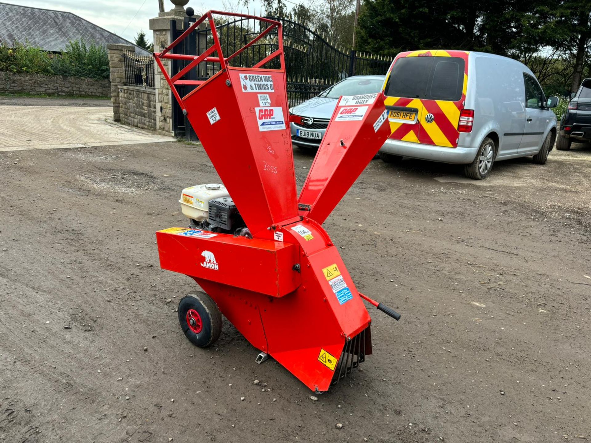 2015 Canon C80 Petrol Chipper/ Shredder *PLUS VAT* - Image 6 of 7