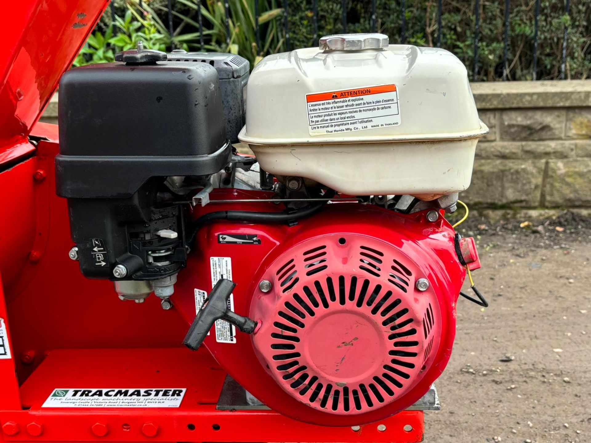 2015 Canon C80 Petrol Chipper/ Shredder *PLUS VAT* - Image 7 of 7