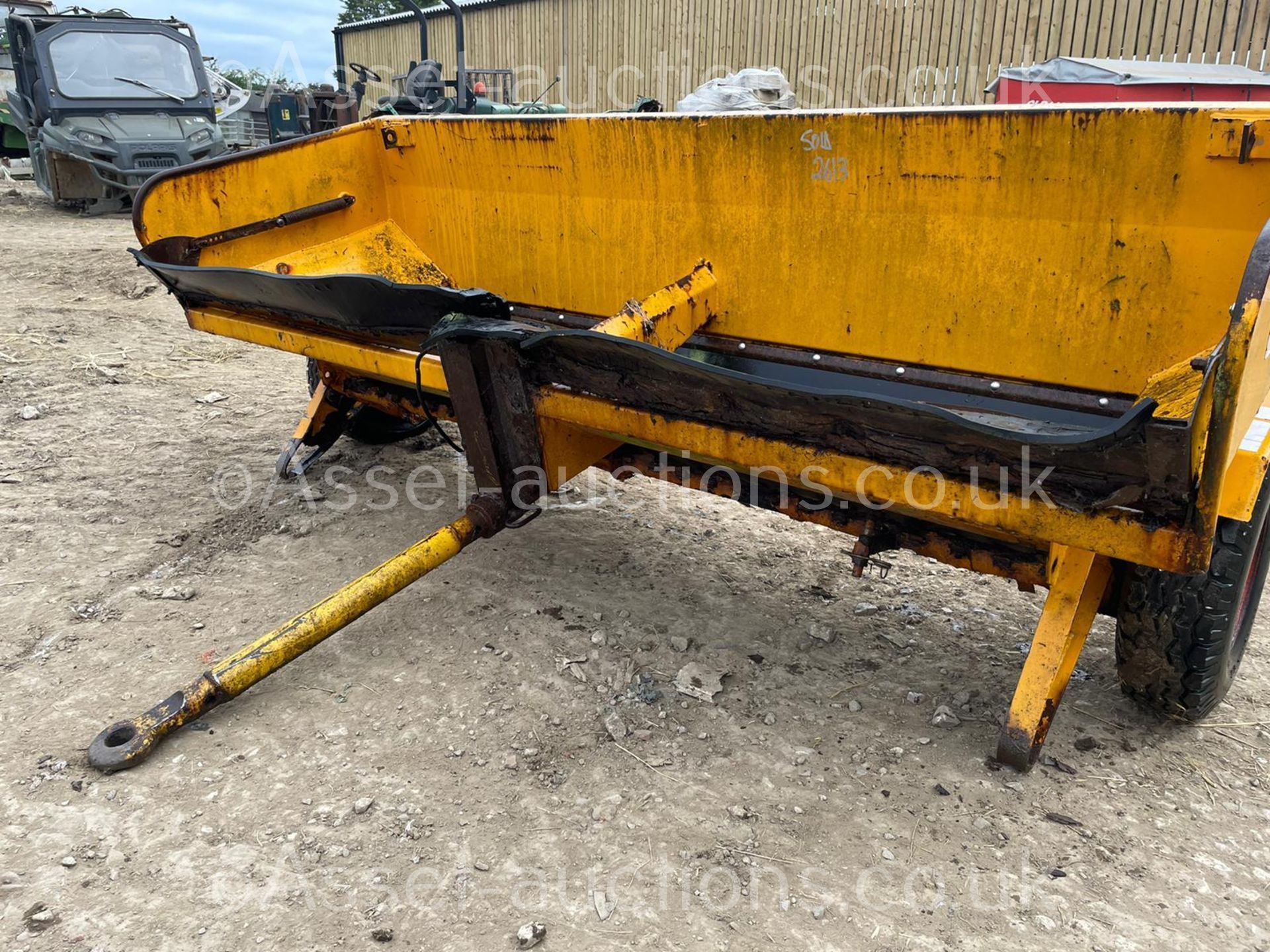 BUNCE EPOKE TMK10L-1 SINGLE AXLE GRITTER TRAILER *PLUS VAT* - Image 6 of 6