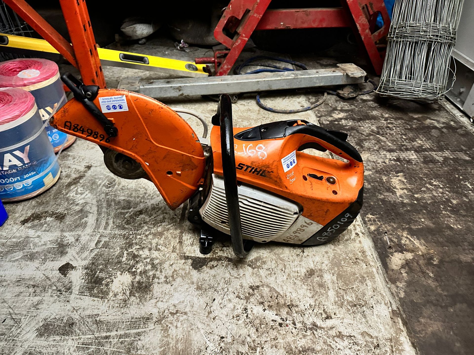 2018 STIHL TS480i DISC CUTTER *PLUS VAT* - Bild 6 aus 9