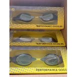 Box of 36 Green Swimming Goggles RRP £12.99 each *NO VAT*