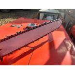 Husqvarna 136 Petrol Chainsaw *NO VAT*