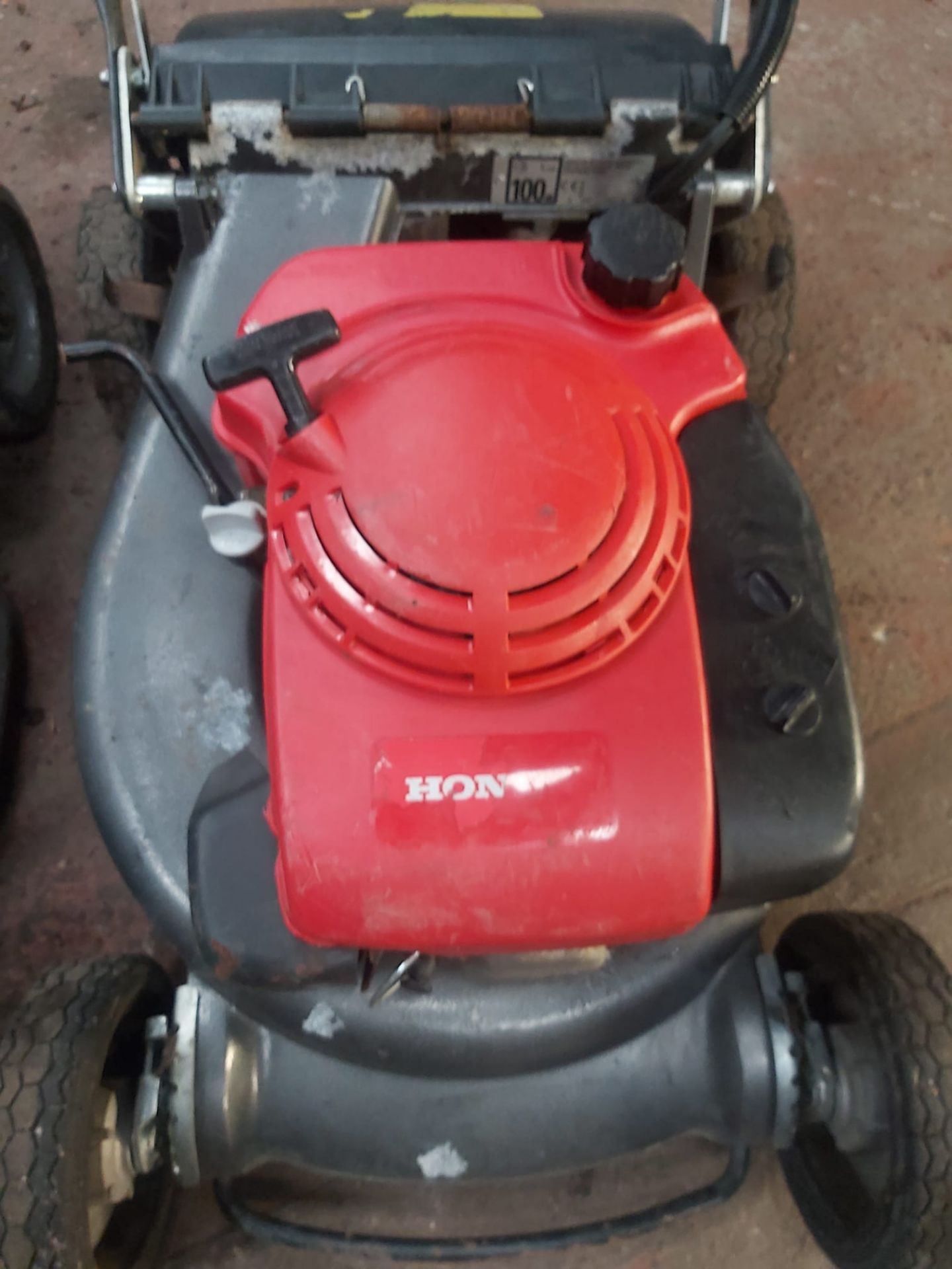 2 x Honda HRH536 Mowers *NO VAT* - Image 6 of 9