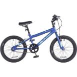 WILDTRACK WT009 18’ Wheel Youth Steel Blue Bike *NO VAT*