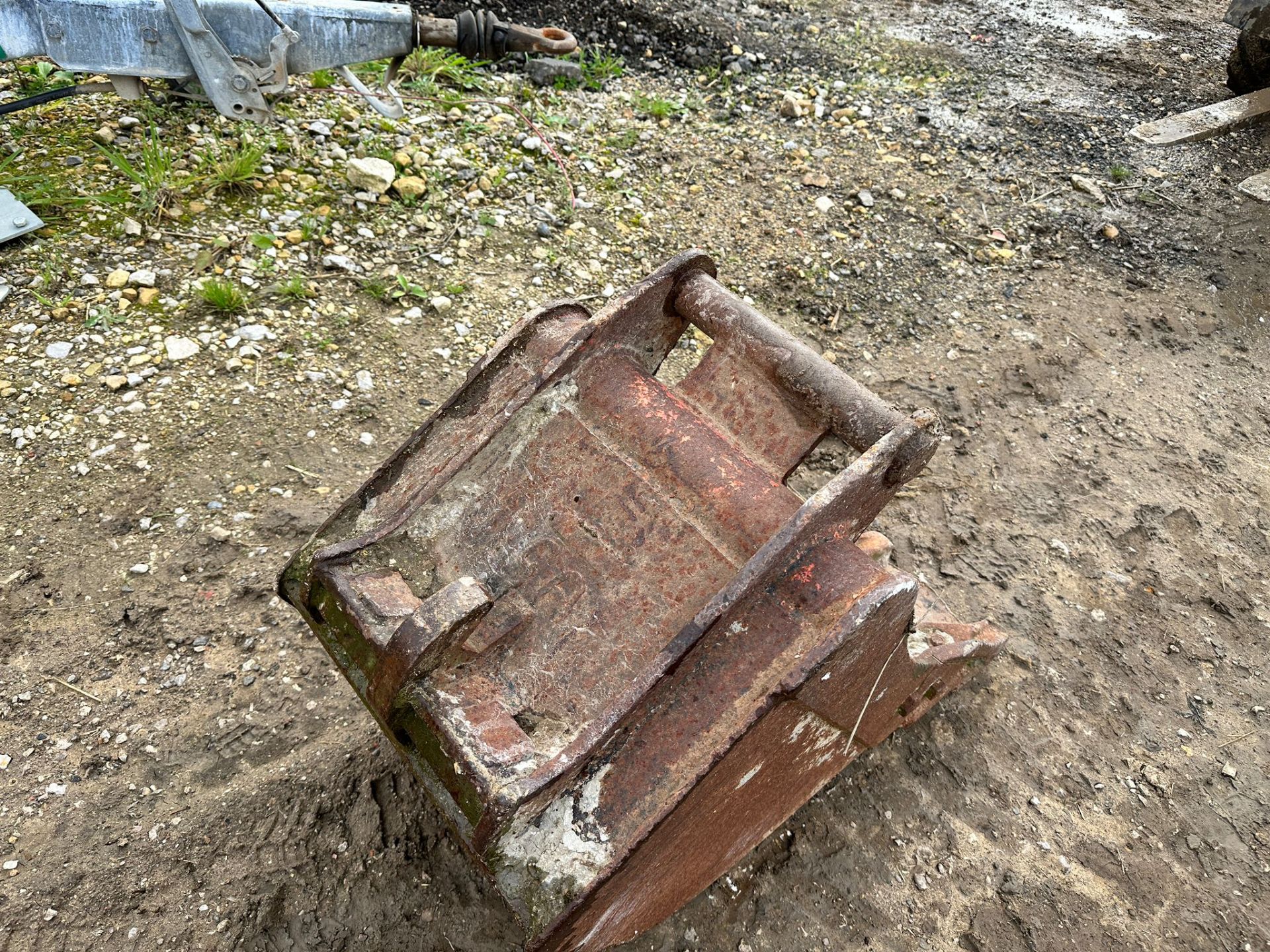 RHINOX SAFE LOCK DIGGING BUCKET *PLUS VAT* - Image 8 of 9