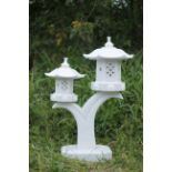 Beautiful Dinova Double Cantilever Pagodas WH *PLUS VAT*