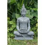 Lovely Dinova Sitting Champa M Statue GR *PLUS VAT*