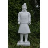 Gorgeous Dinova Standing Warrior Statue WH *PLUS VAT*