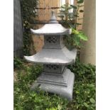 Wonderfully Stylish Dinova 2 Tier Pagoda GR *PLUS VAT*