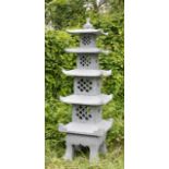 Wonderfully Stylish Dinova 5 tier Pagoda GR *PLUS VAT*