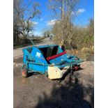 WESSEX SC18 TOW BEHIND PTO SWEEPER COLLECTOR *PLUS VAT*