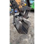 2015 Weld On Grapple to suit 3-5 ton Mini Digger *PLUS VAT*