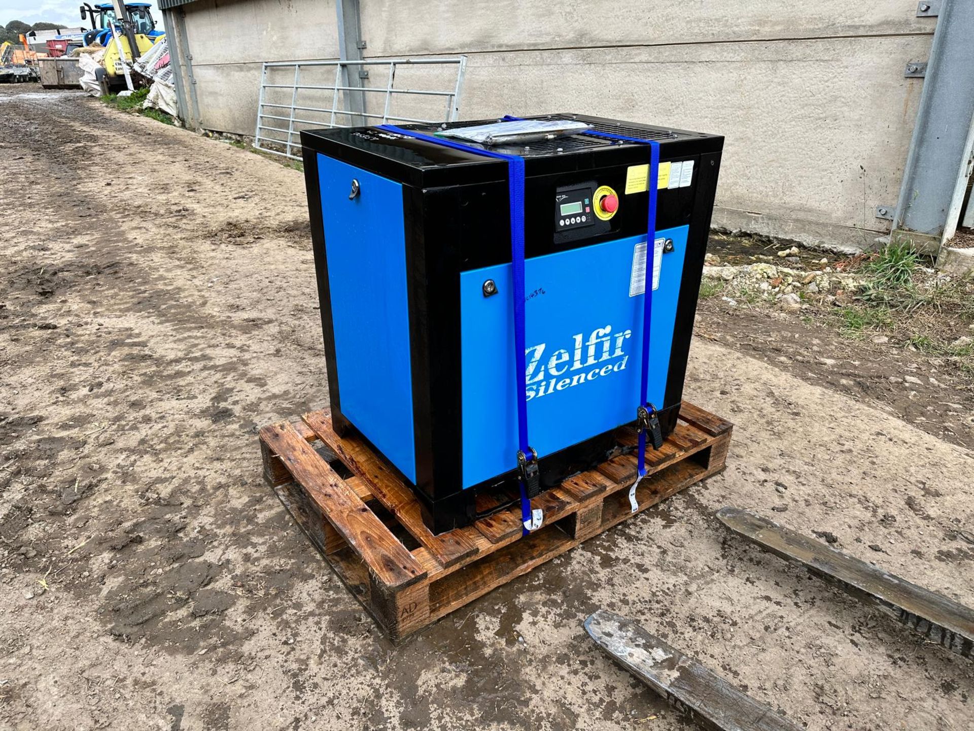 NEW/UNUSED 2022 ZELFRI SILENCED STATIC COMPRESSOR *PLUS VAT* - Image 5 of 9