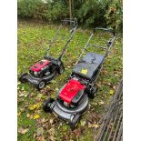 2 x Honda HRH536 Mowers *NO VAT*