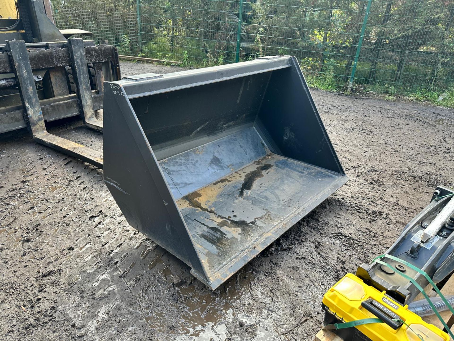 NEW/UNUSED 2022 EVANS & REID 56” BUCKET *PLUS VAT* - Image 8 of 8