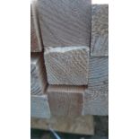 PLANED PINE TIMBER 30 x 3.6 40 x 40 *NO VAT*