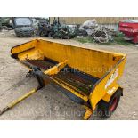 BUNCE EPOKE TMK10L-1 SINGLE AXLE GRITTER TRAILER *PLUS VAT*