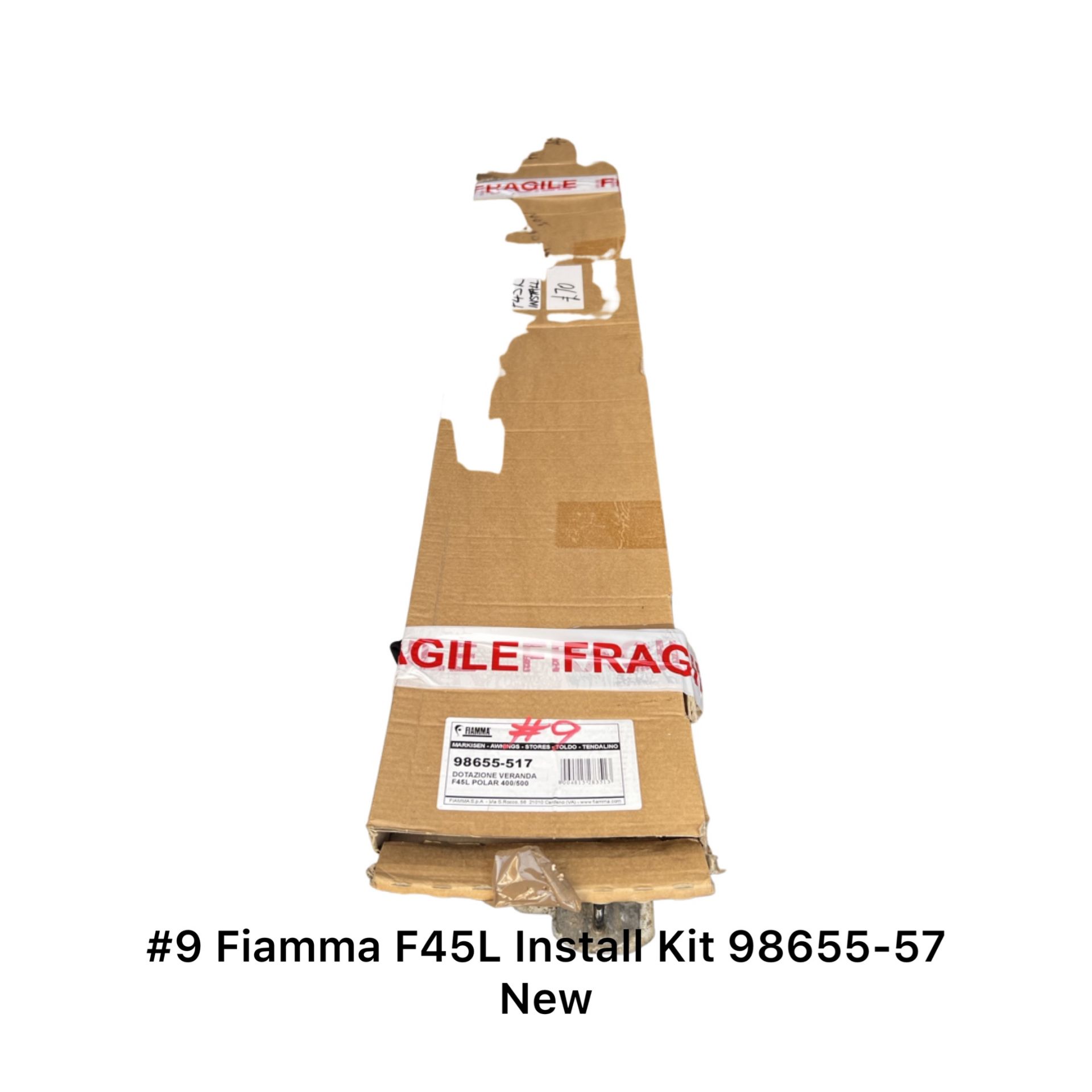 Fiamma F45L Install Kit 98655-57 *NO VAT* - Image 2 of 2
