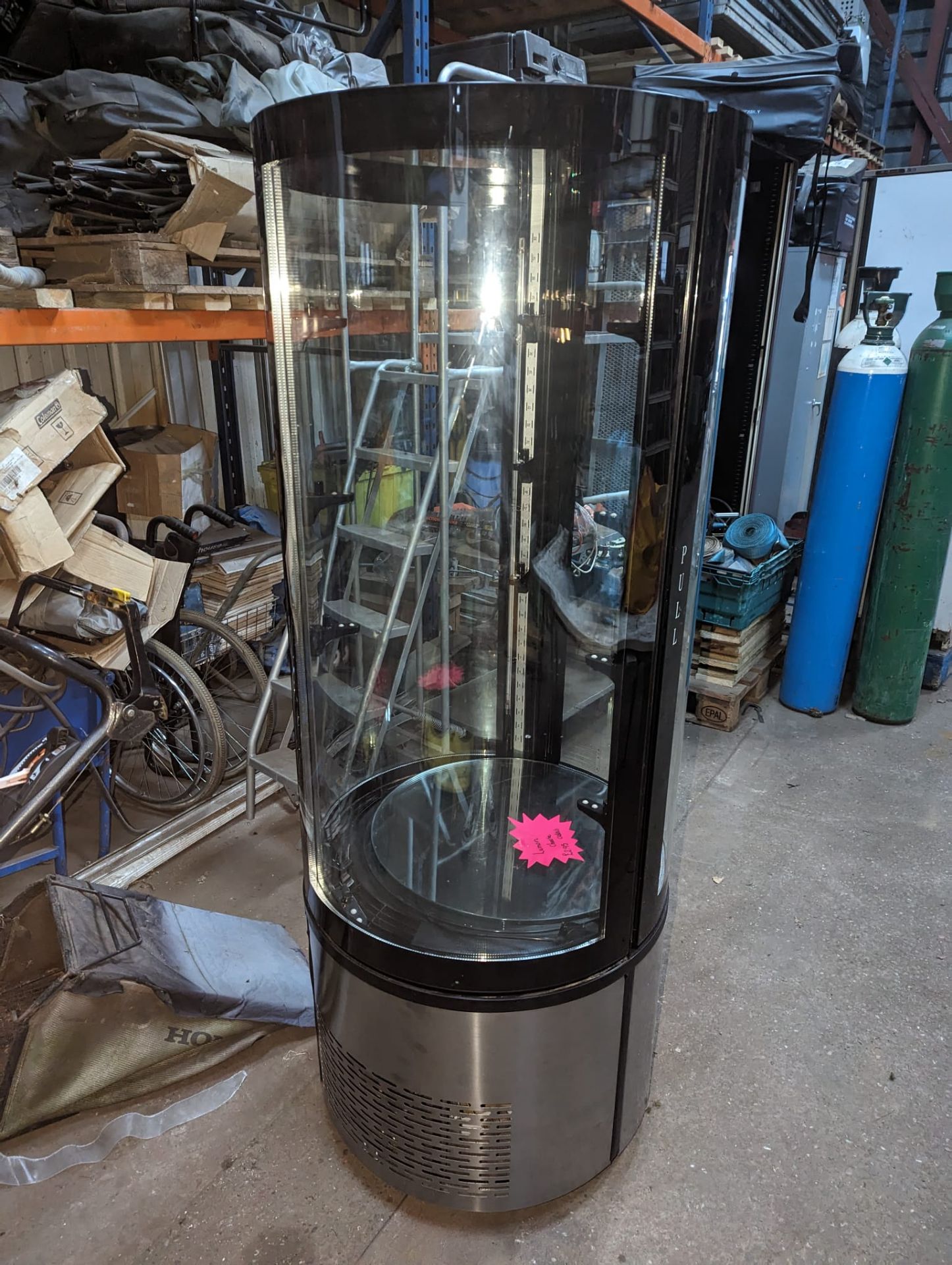 Glass Display Fridge *NO VAT* - Image 2 of 4