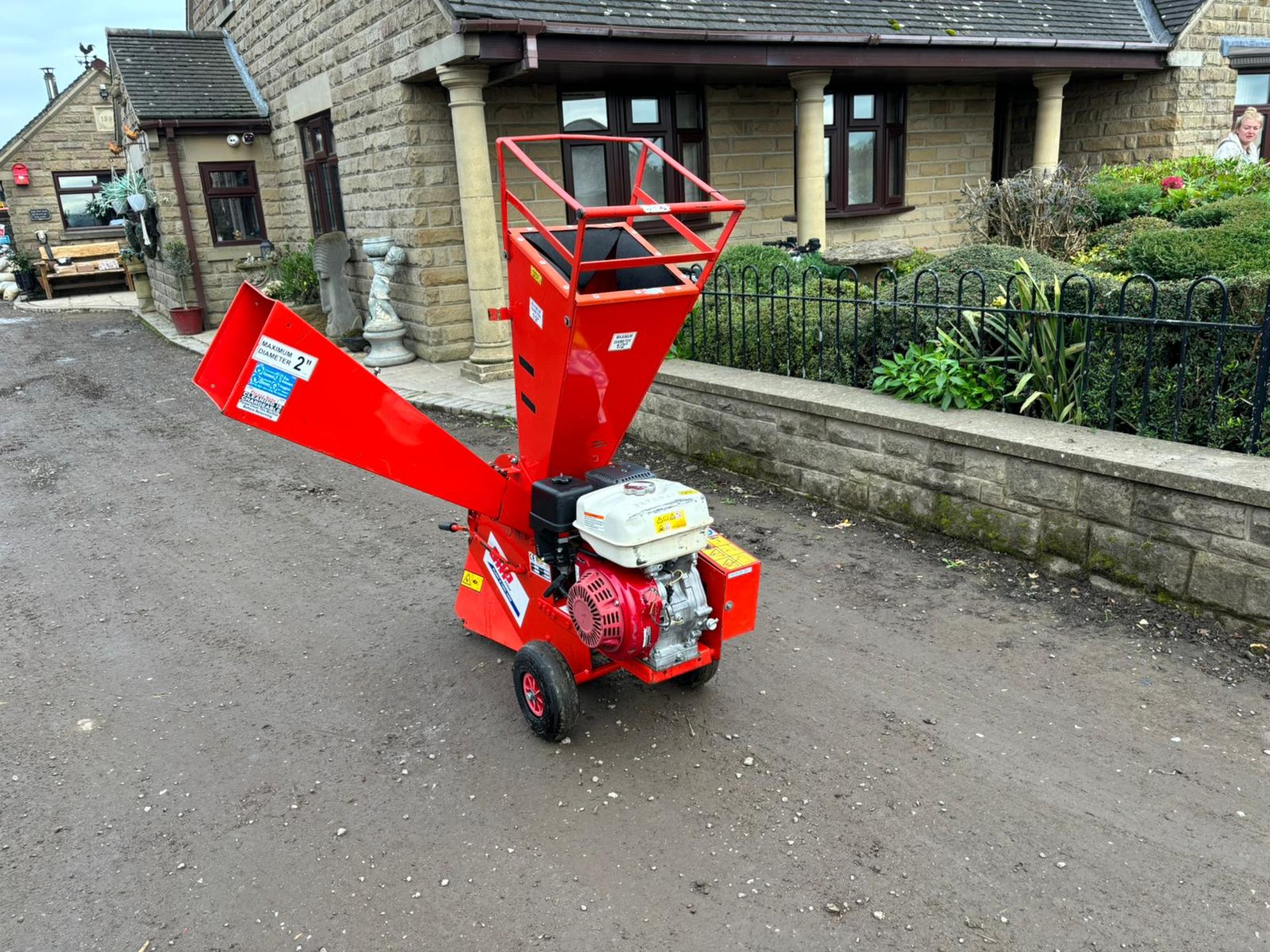 2015 Canon C80 Petrol Chipper/ Shredder *PLUS VAT*