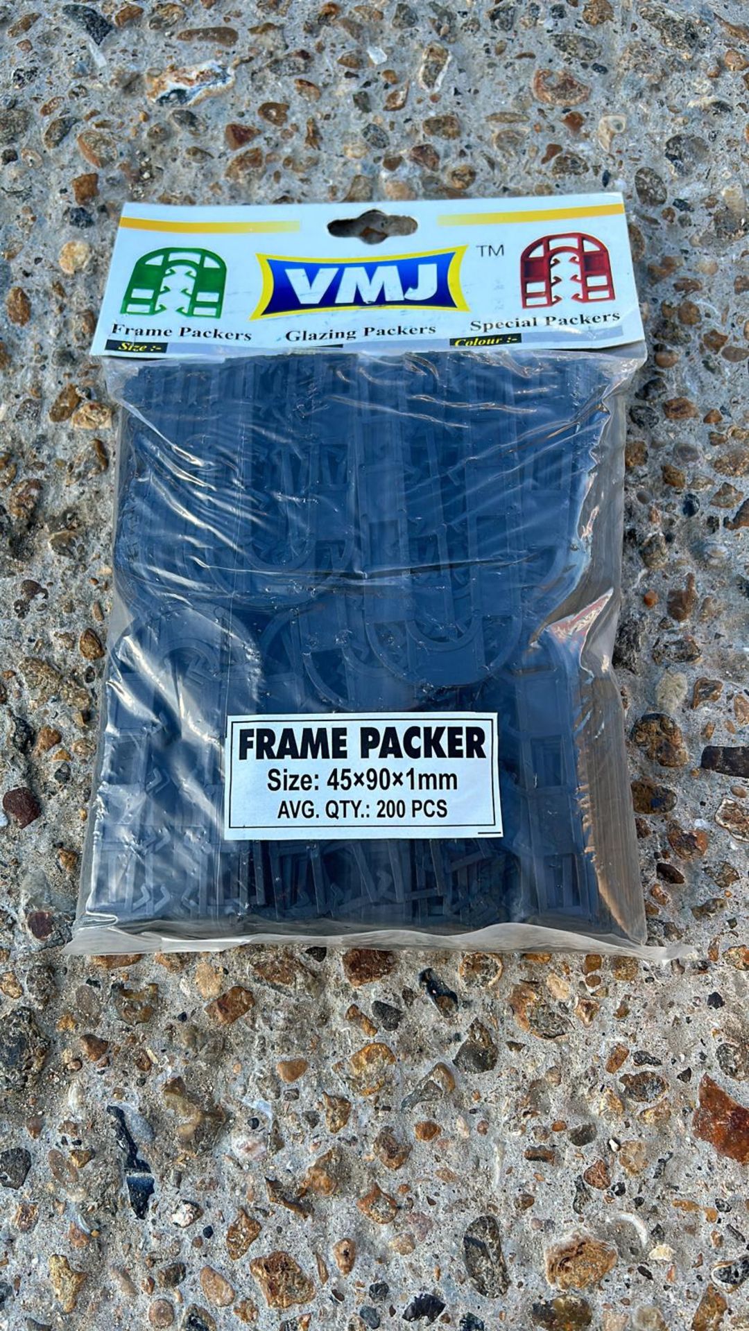 1 Box of Frame Packers, 1mm 45×90