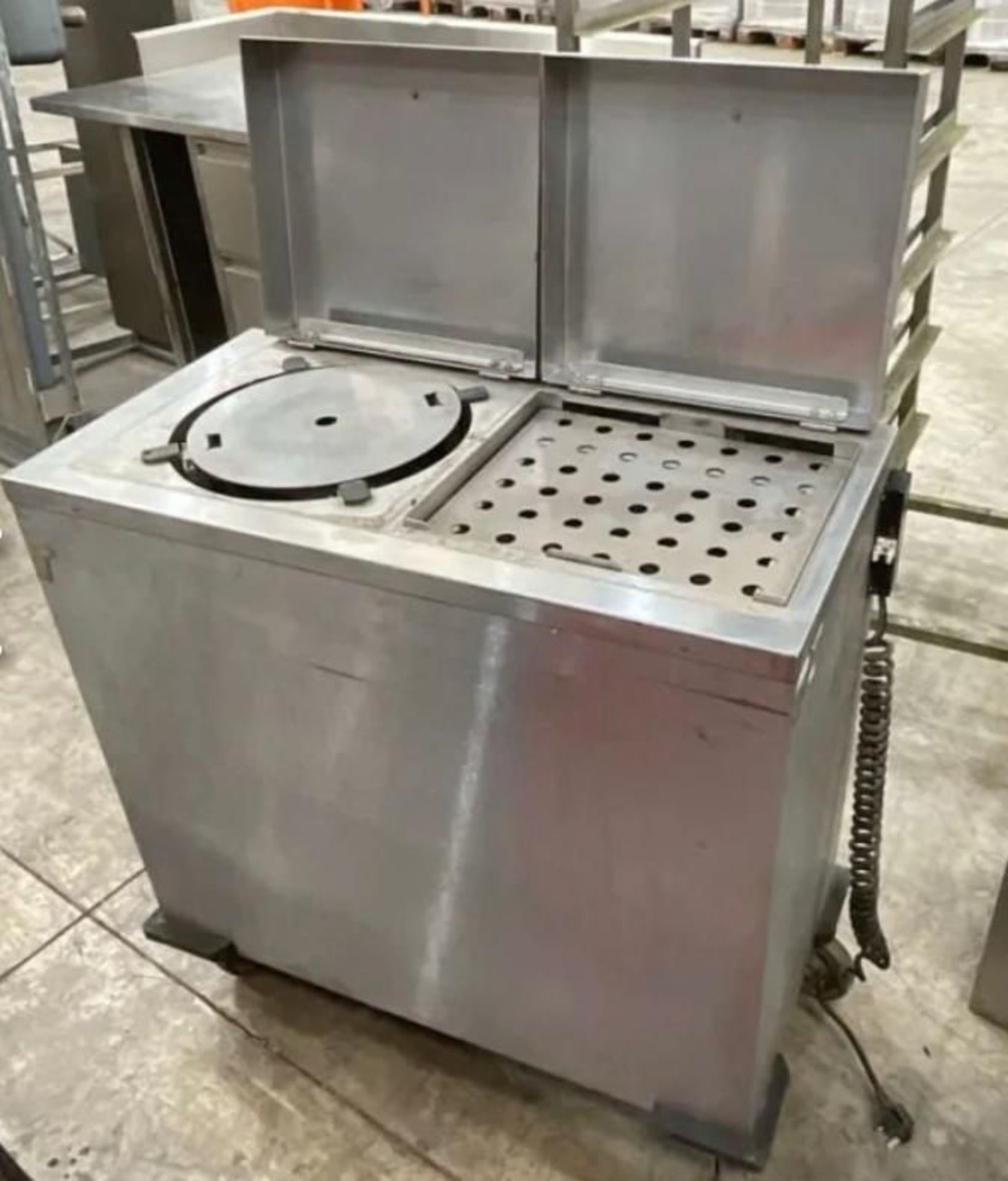 HEATED PLATE DISPENSER *NO VAT*