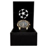 6 x ASSORTMENT OF UEFA CHAMPIONS LEAGUE / EUROPA LEAGUE WATCHES *NO VAT*