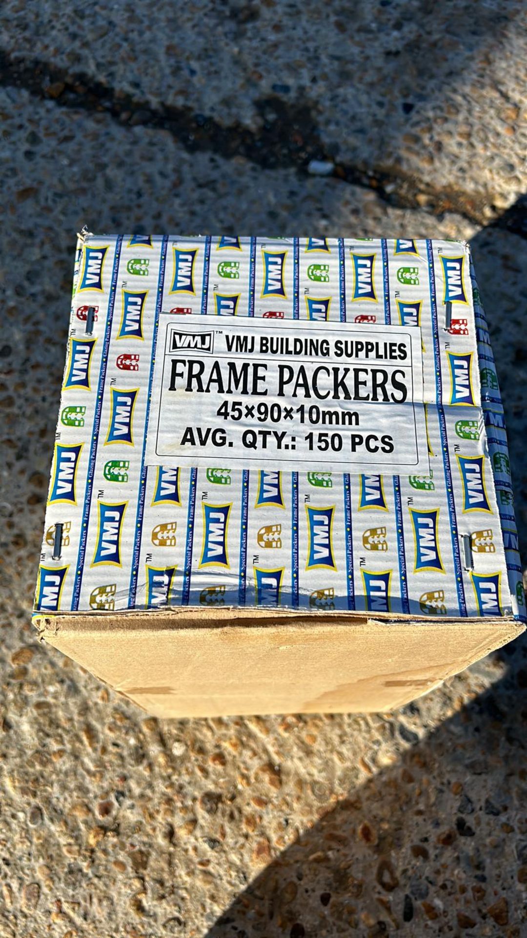 1 Box of Frame Packers, 10mm 45×90 - Image 2 of 2