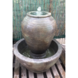 SHIMMERING URN WATER FEATURE *PLUS VAT*