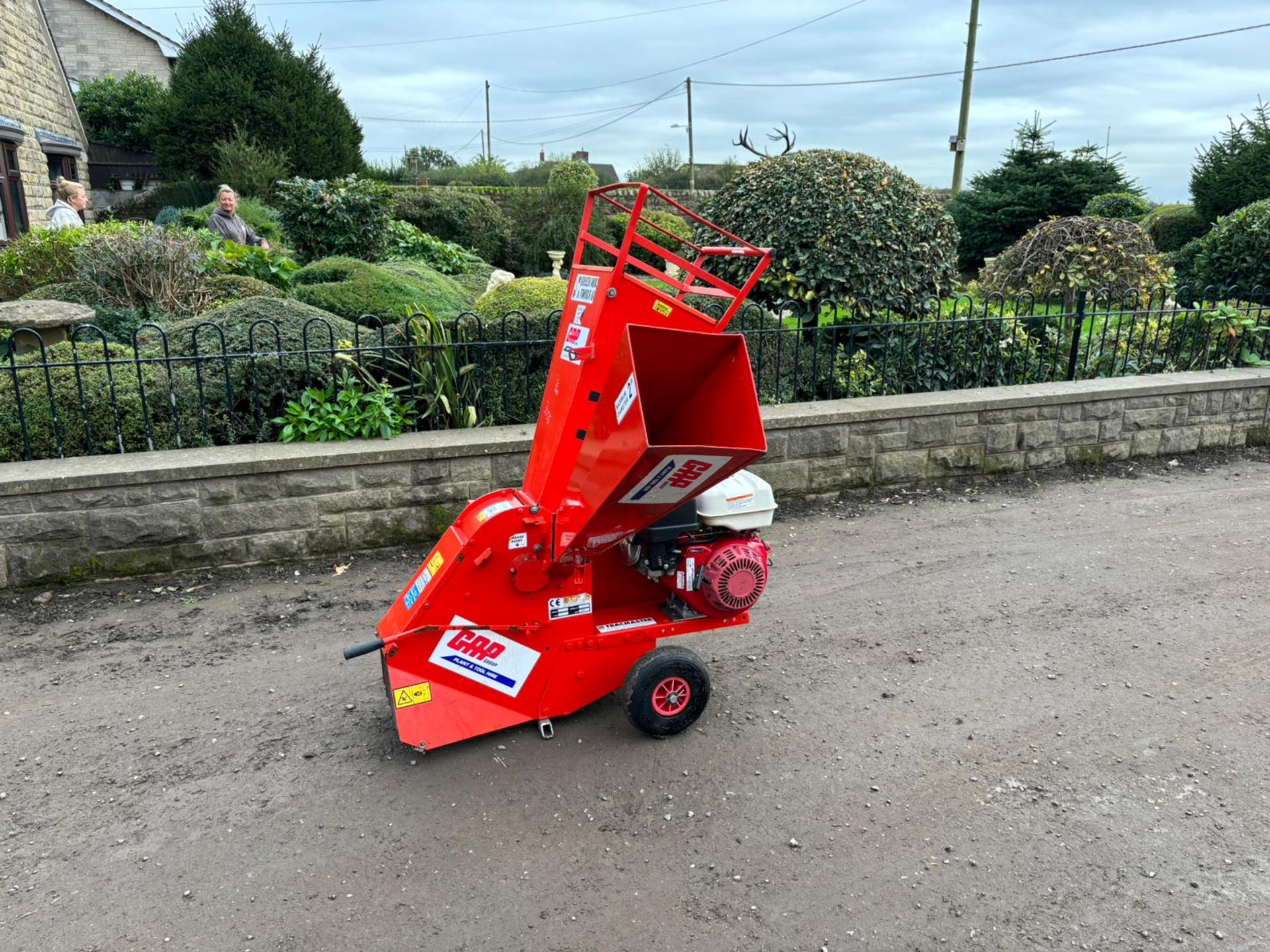 2015 Canon C80 Petrol Chipper/ Shredder *PLUS VAT* - Image 2 of 7