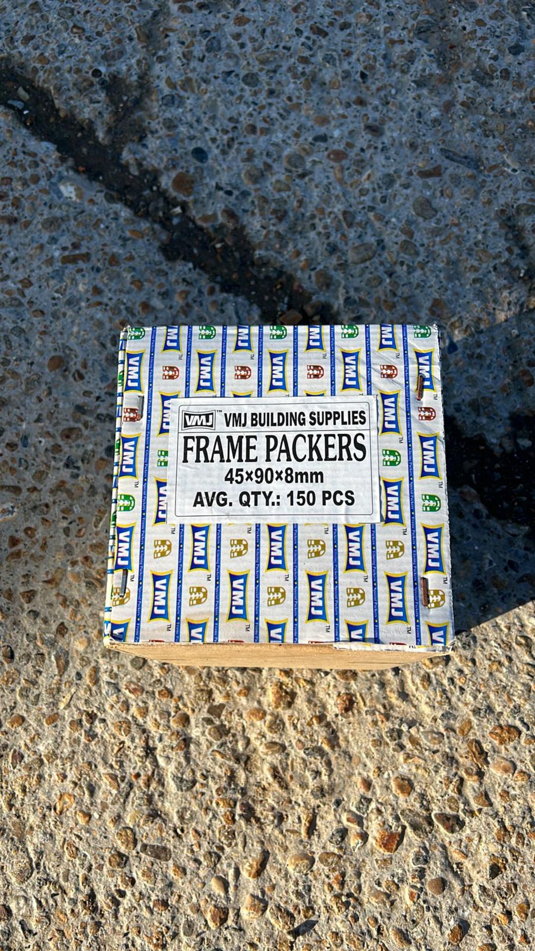 1 Box of Frame Packers, 8mm 45×90 - Image 2 of 2