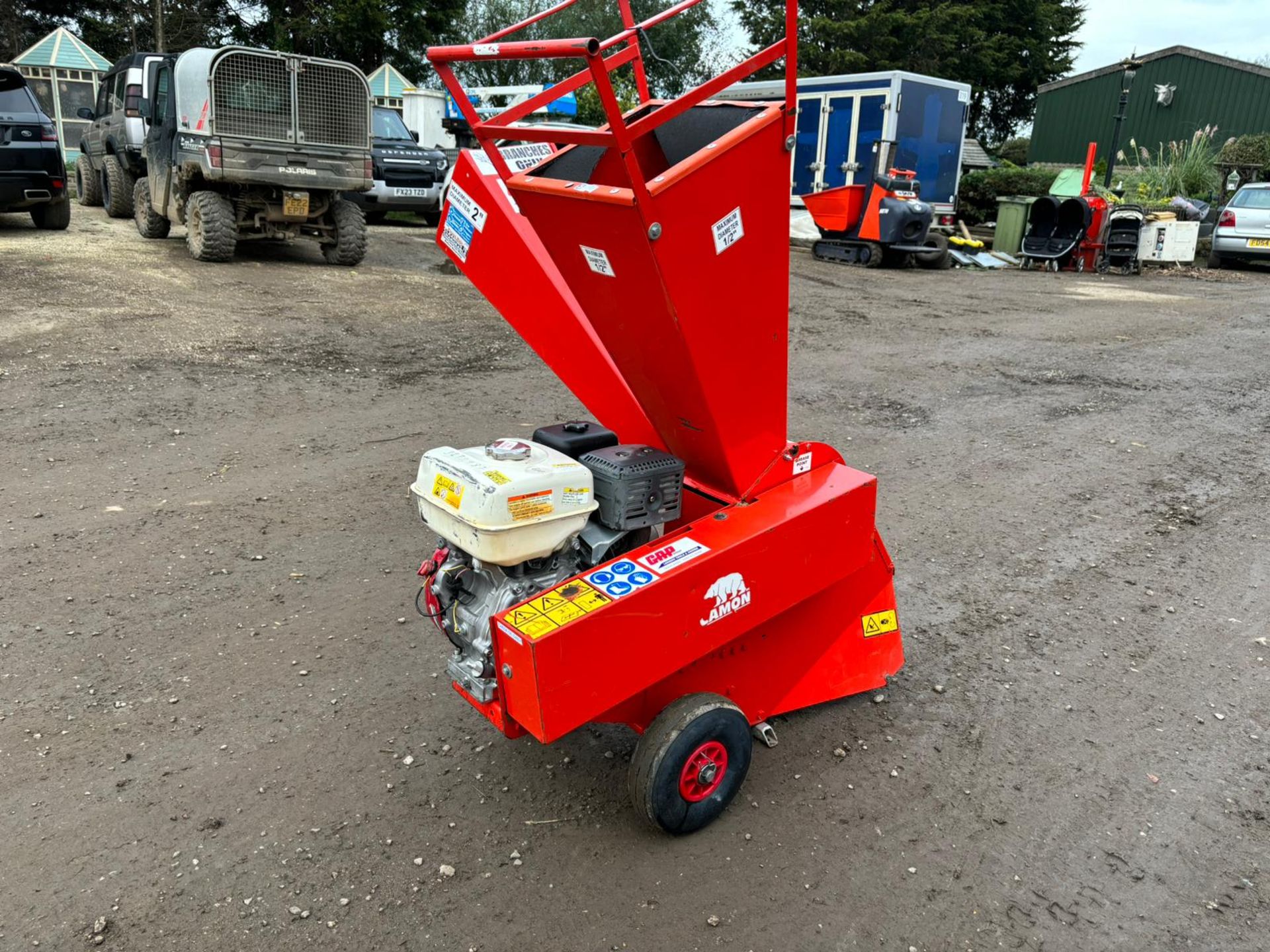 2015 Canon C80 Petrol Chipper/ Shredder *PLUS VAT* - Image 5 of 7