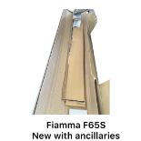 Fiamma F65S white cassette canvas colour deluxe grey *NO VAT*