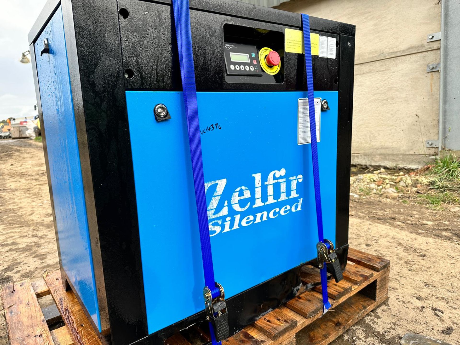 NEW/UNUSED 2022 ZELFRI SILENCED STATIC COMPRESSOR *PLUS VAT*