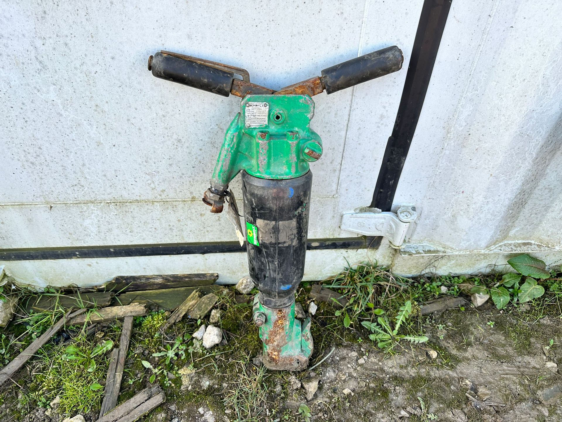 Doosan DCT25BV Pneumatic Hand Held Medium Breaker (Vibration Damped) *PLUS VAT* - Bild 6 aus 7