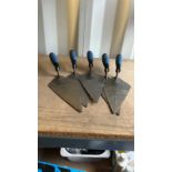 5x Brick Trowels *PLUS VAT*