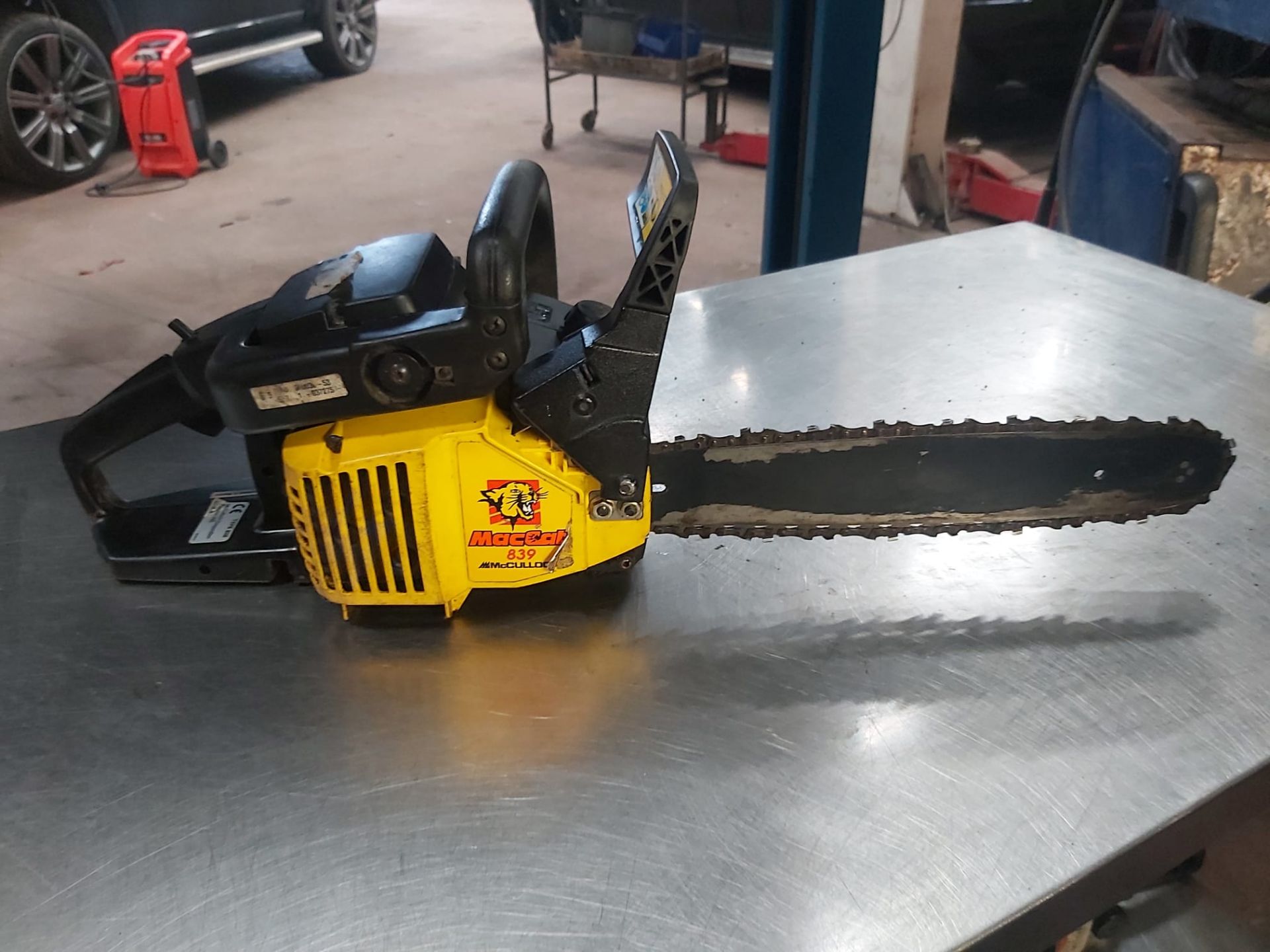 MacCat 839 Chainsaw *NO VAT*