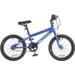 WILDTRACK WT009 18Õ Wheel Youth Steel Blue Bike *NO VAT*