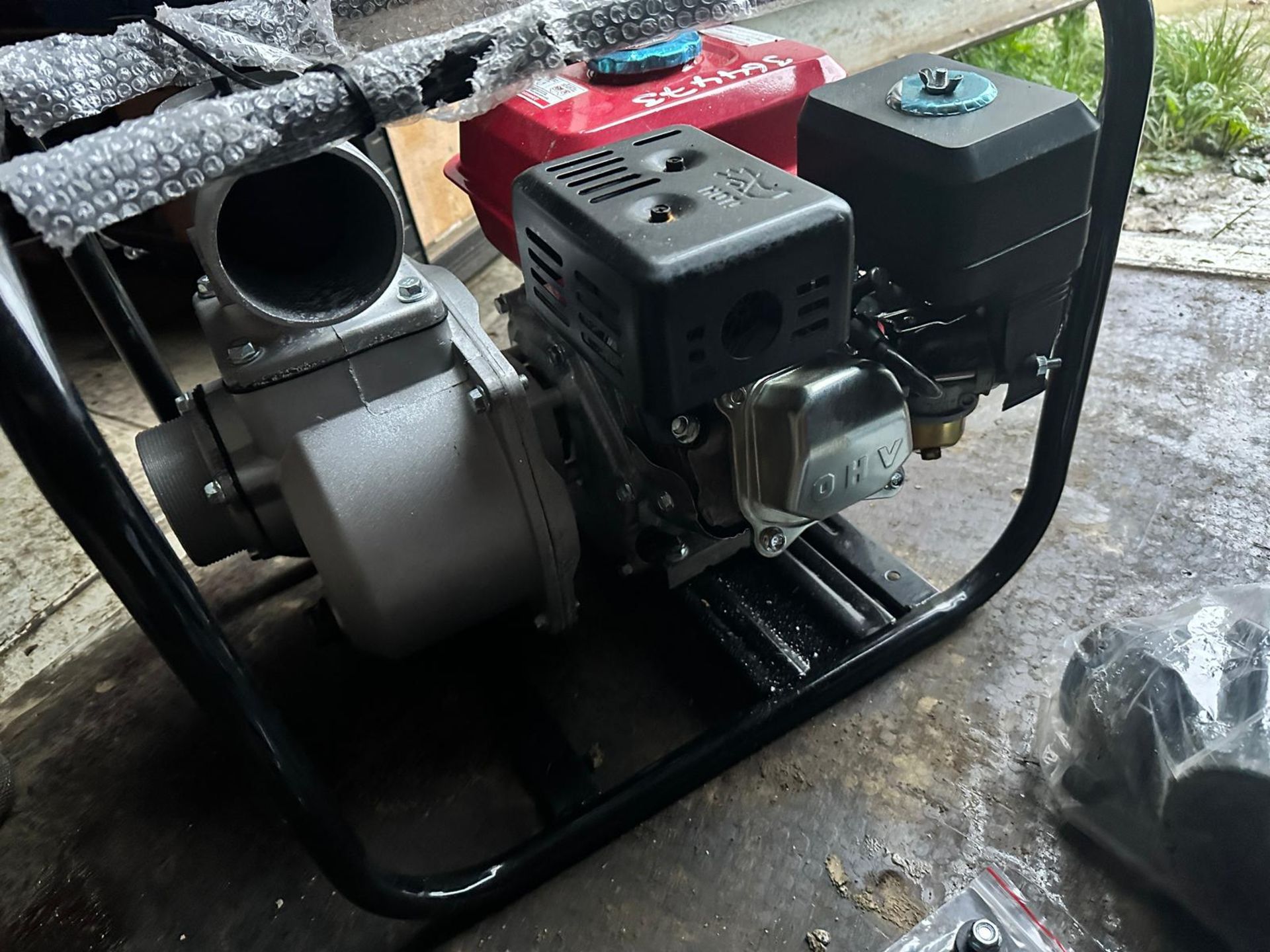 New/Unused LBB80 High Pressure 3” Water Pump *PLUS VAT* - Image 7 of 9