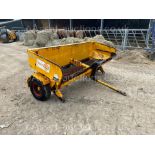 BUNCE EPOKE TMK10L-1 SINGLE AXLE GRITTER TRAILER *PLUS VAT*