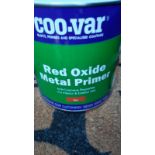 2.5 l red oxide new not opened *NO VAT*