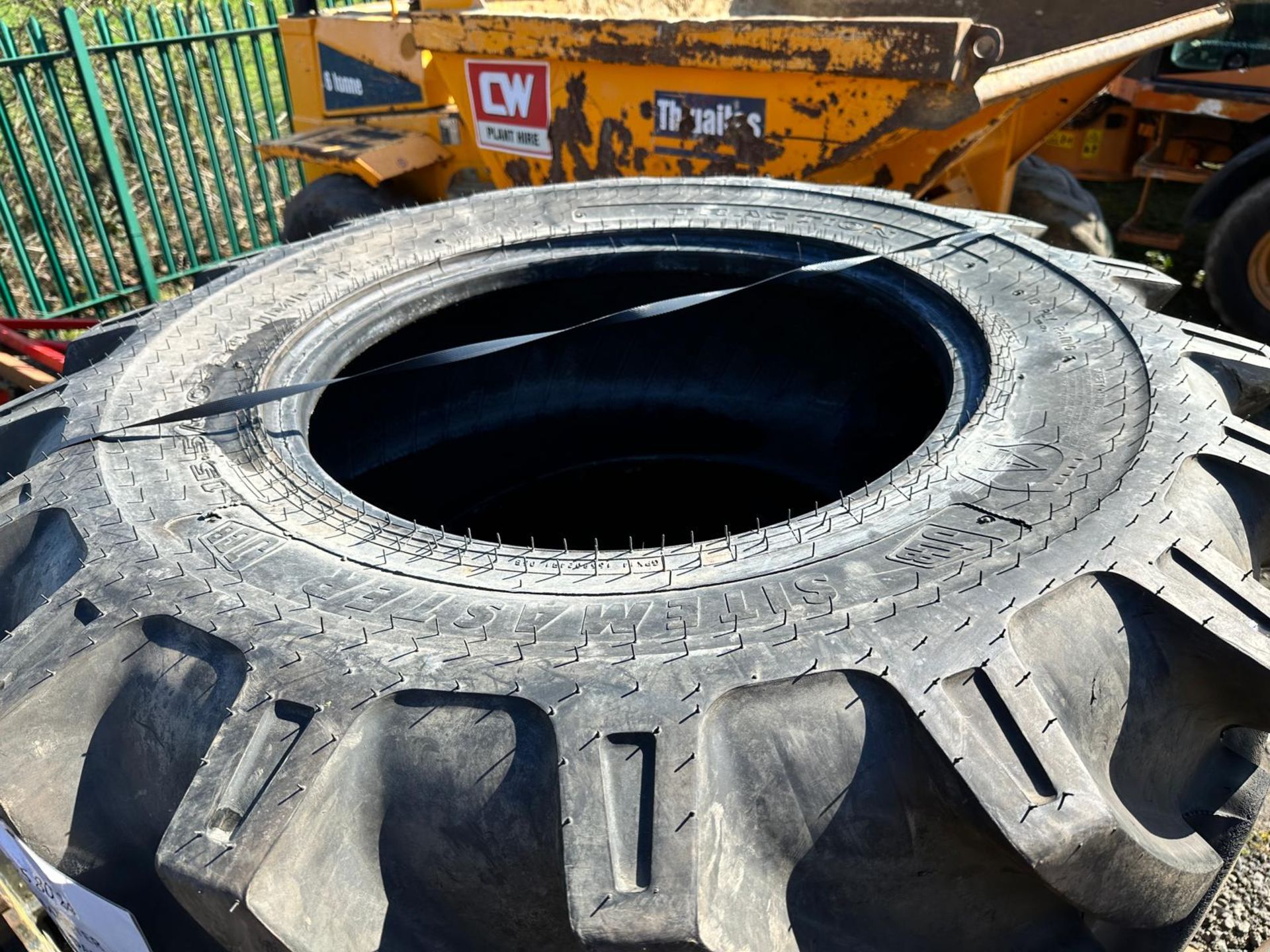 Set Of 4 JCB Tyres *PLUS VAT* - Image 5 of 7