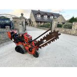 2011 DITCHWITCH RT24 TRACKED PEDESTRIAN TRENCHER *PLUS VAT*