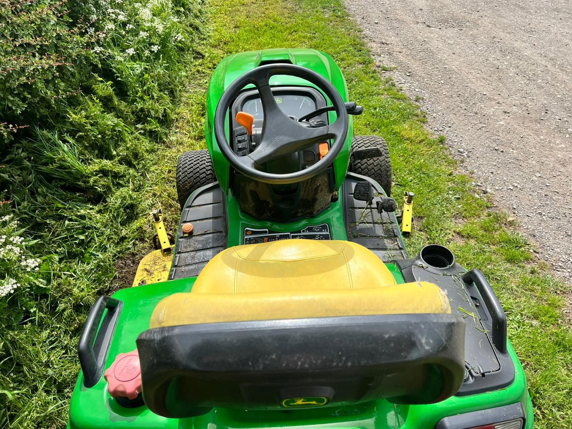 2013 John Deere X758 24HP 4WD Ride On Mower, Runs Drives And Cuts, Showing A Low 950 Hours! - Image 14 of 21