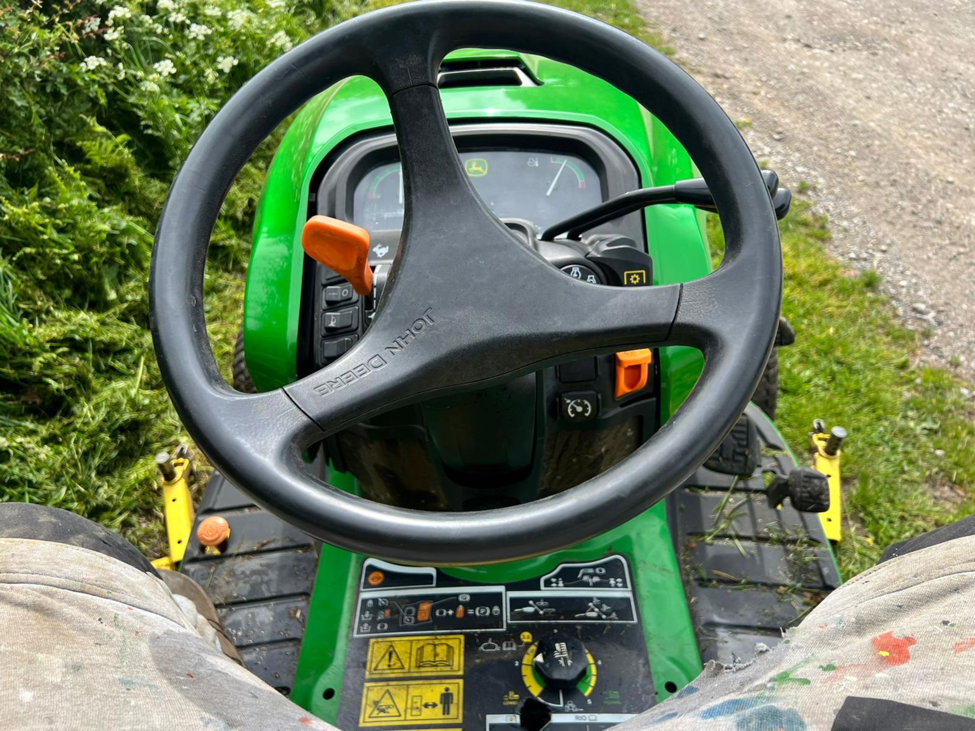 2013 John Deere X758 24HP 4WD Ride On Mower, Runs Drives And Cuts, Showing A Low 950 Hours! - Image 13 of 21