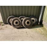 5 X Used Ford Transit Mk7 Wheels *PLUS VAT*